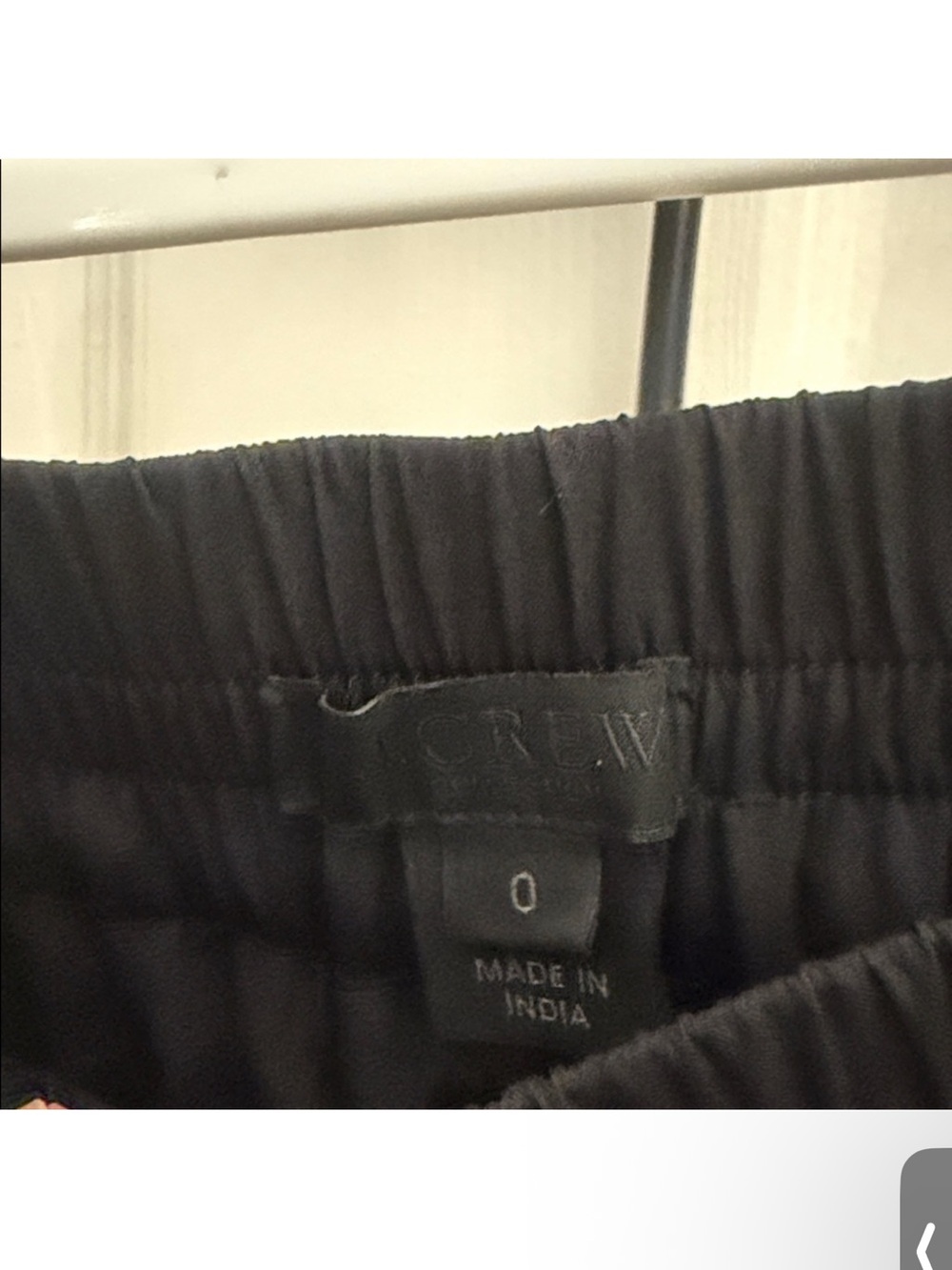 J. Crew collection Sequin Tapered Ankle Pants - Black - Picture 3 of 6